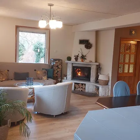 Cottage Zawoja Z Jacuzzi Exterior photo