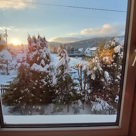 Cottage Zawoja Z Jacuzzi Exterior photo
