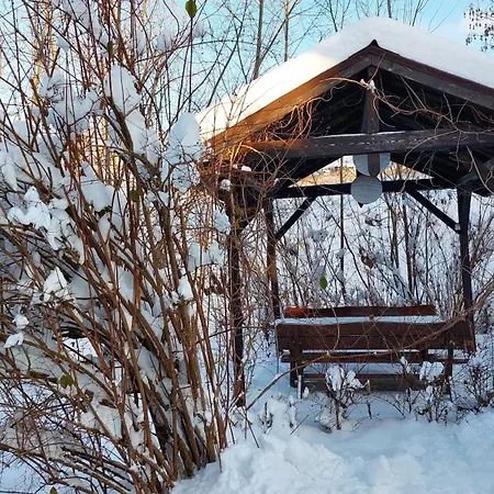 Cottage Zawoja Z Jacuzzi Exterior photo