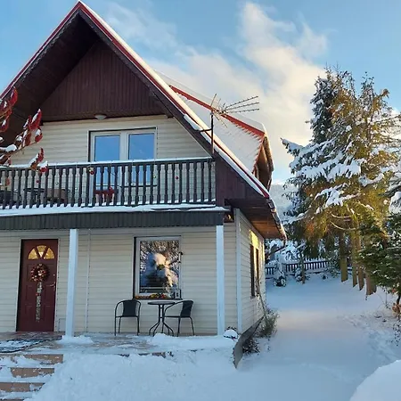 Cottage Zawoja Z Jacuzzi Exterior photo