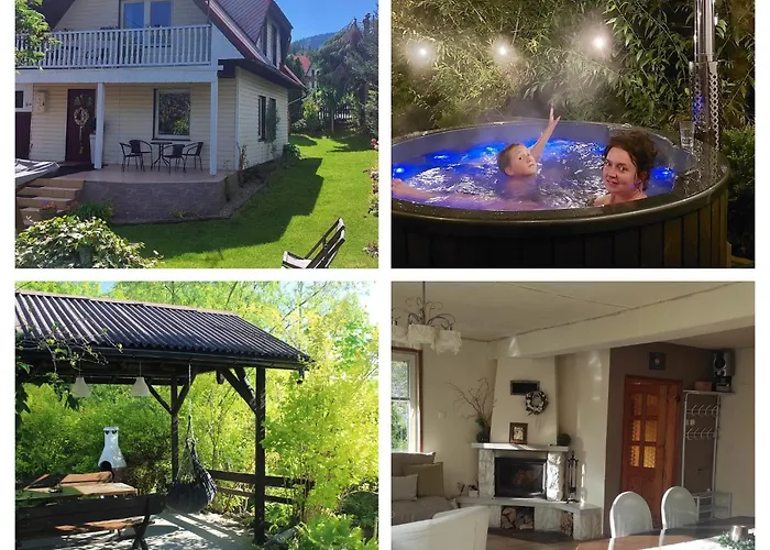 Cottage Zawoja Z Jacuzzi