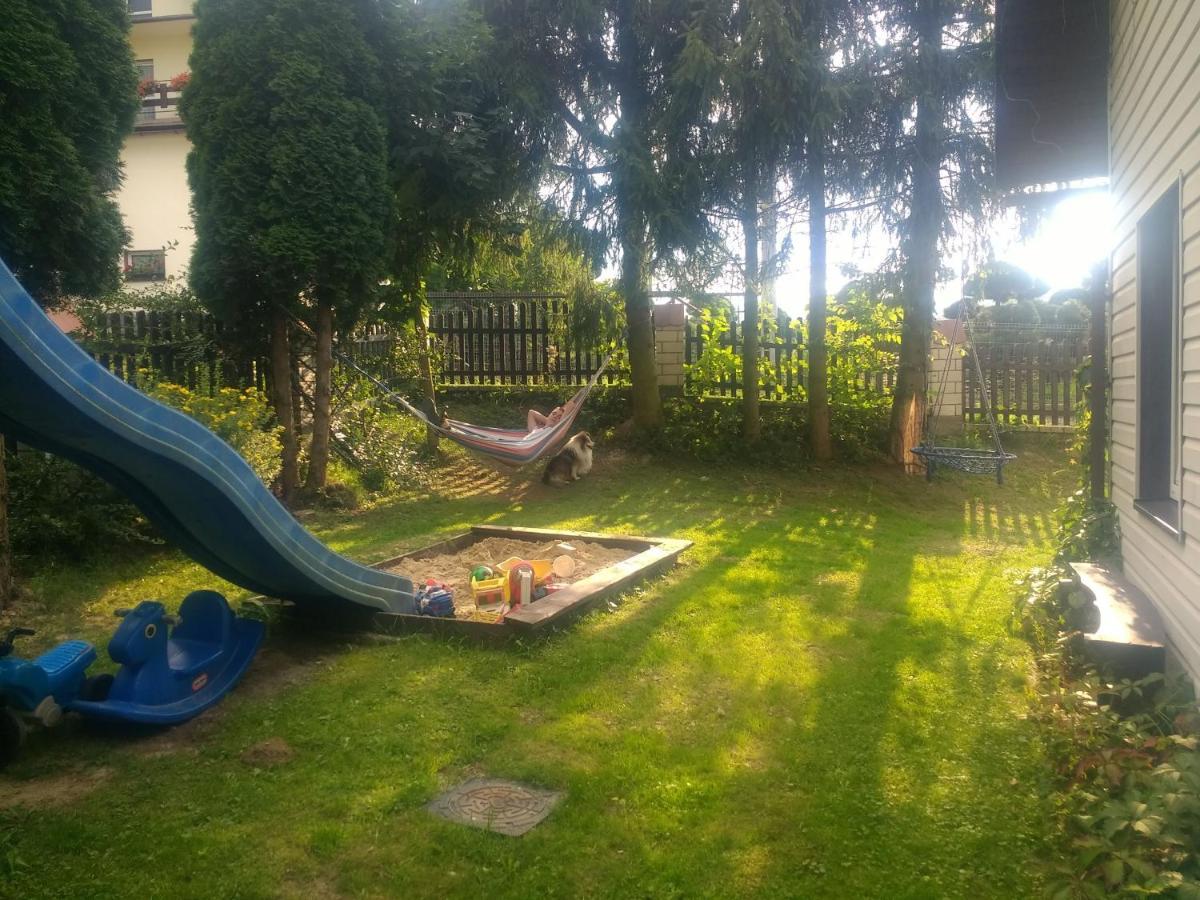 Chalet Z Jacuzzi Zawoja