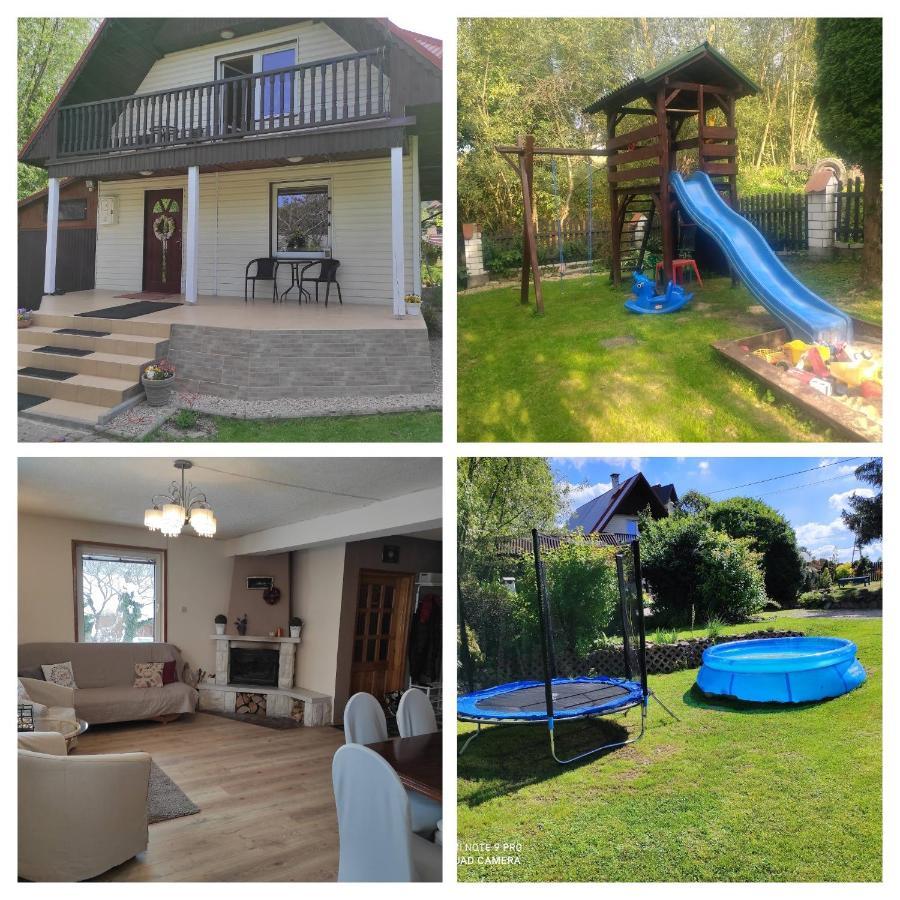 Chalet Z Jacuzzi Zawoja