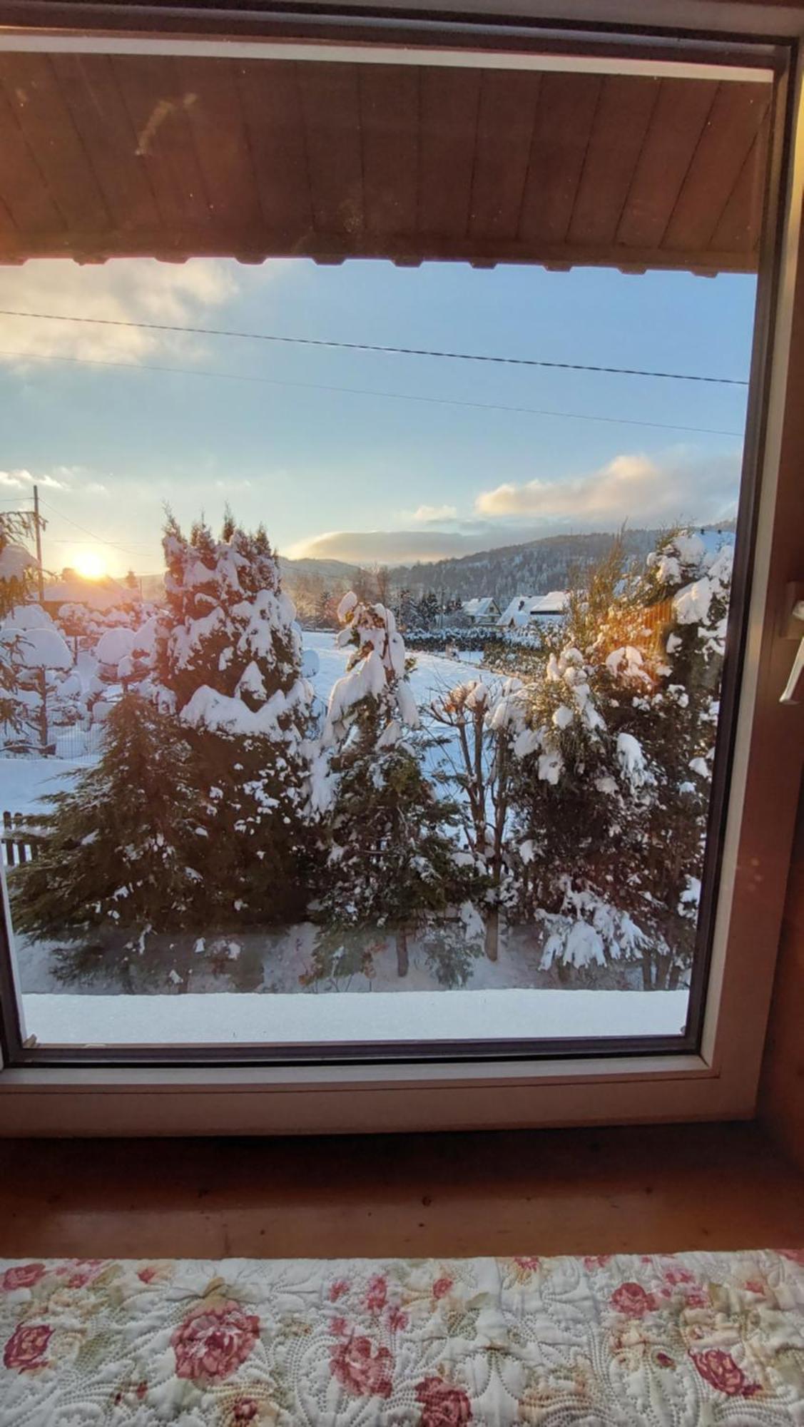 Chalet Z Jacuzzi Zawoja