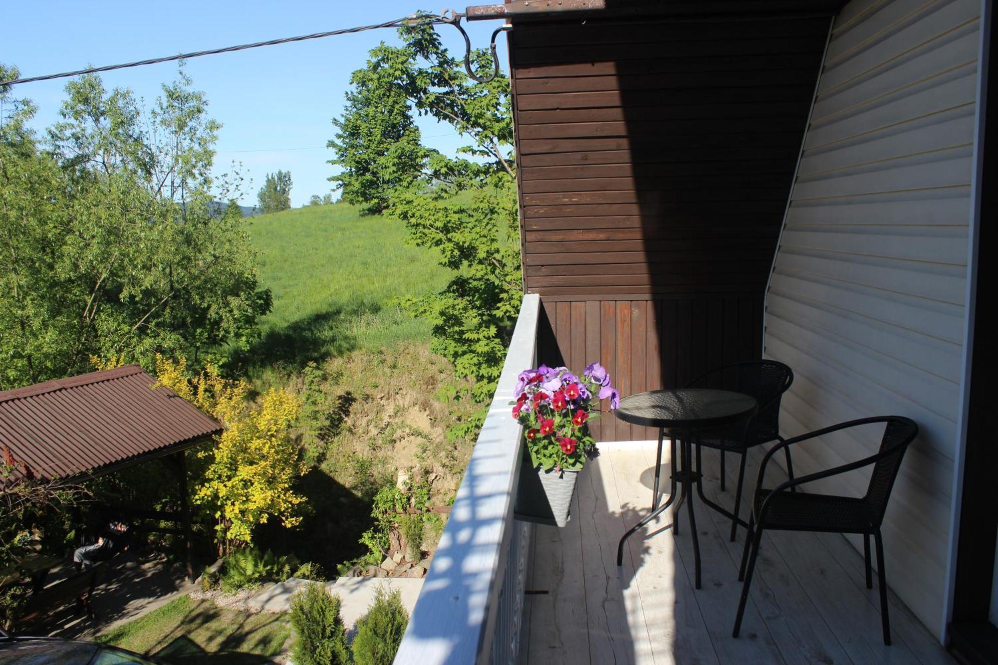 Chalet Z Jacuzzi Zawoja
